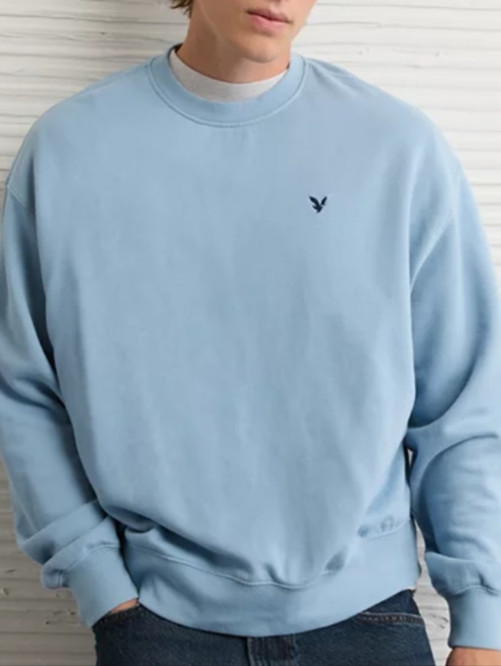 American Eagle Super Soft Light Weight Classic Fit Sweatshirt Size Large Nwt ❤️